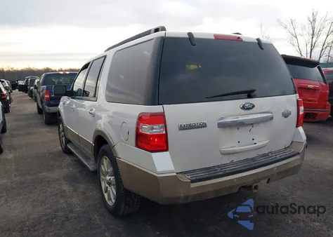 2011 Ford Expedition King Ranch z USA, uszkodzony, nr VIN 1FMJU1J56BEF18141